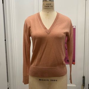 A.P.C. V neck wool sweater